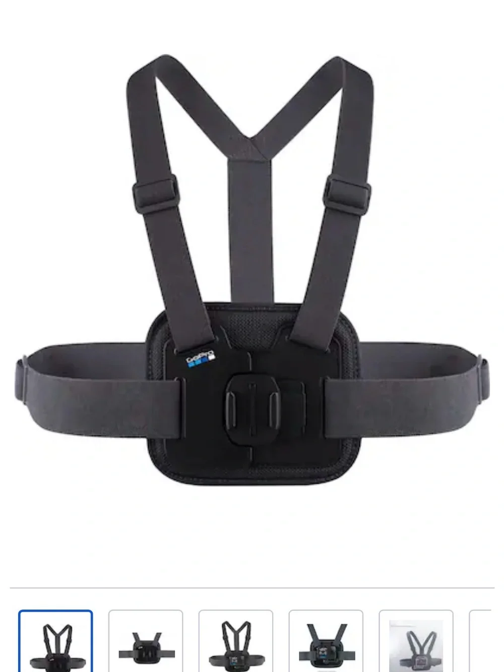 GoPro Black Chest Mount Harness